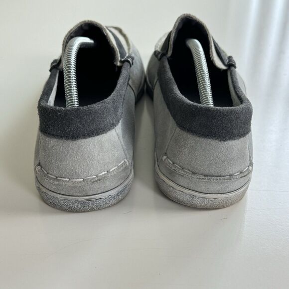 Cole Haan Grand OS Mens Pinch Weekender Penny Loafer Shoes Gray Blue Suede 12M - Picture 5 of 15